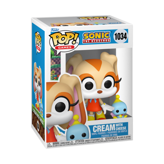 Figurine Sonic - Cream With Cheese Pop 10cm