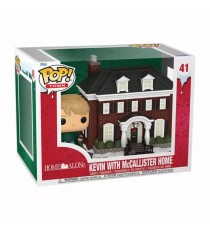 Figurine Home Alone Maman J'ai Raté l'Avion - Town Kevin Home Pop 18cm