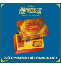 Panini Disney Anthology Collector Box Édition Limitée (1000 Boîtes en France)