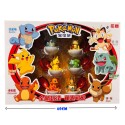 Coffret Deluxe Figurines Pokemon - Pokeball Jump 6pcs