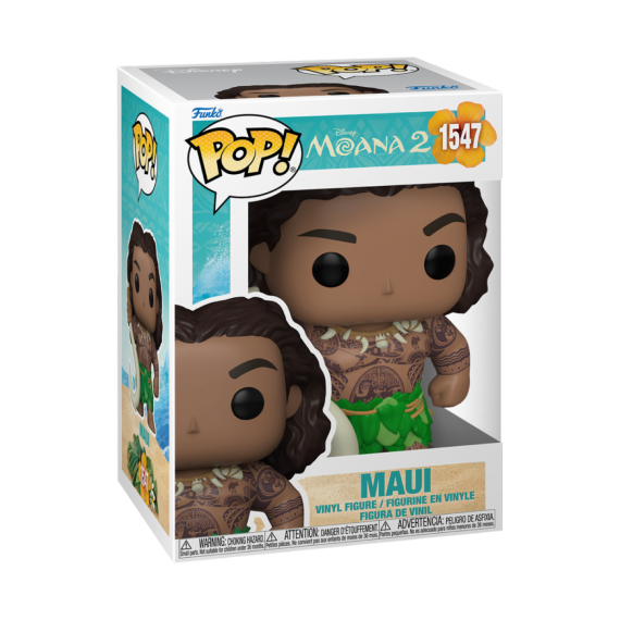 Figurine Disney - Moana Vaiana 2 Maui Pop 10cm