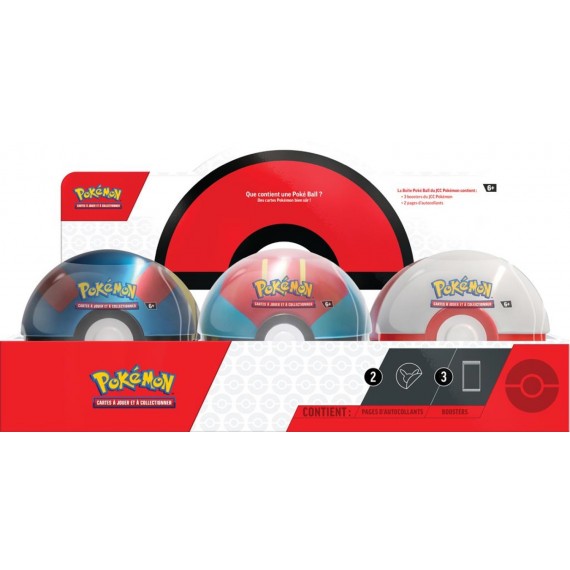 Pokemon - Collection Pokéball : Q4 01 - Modèle Aléatoire 0820650558948