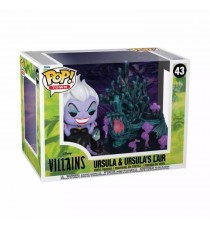 Figurine Disney - Town Villains Ursula'S Lair Pop 20cm