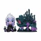 Figurine Disney - Town Villains Ursula'S Lair Pop 20cm