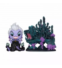 Figurine Disney - Town Villains Ursula'S Lair Pop 20cm