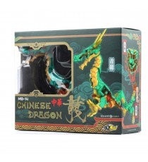 Beastbox Megabox MB-14 Chinese Dragon Azure - Figurine Transformers 29cm