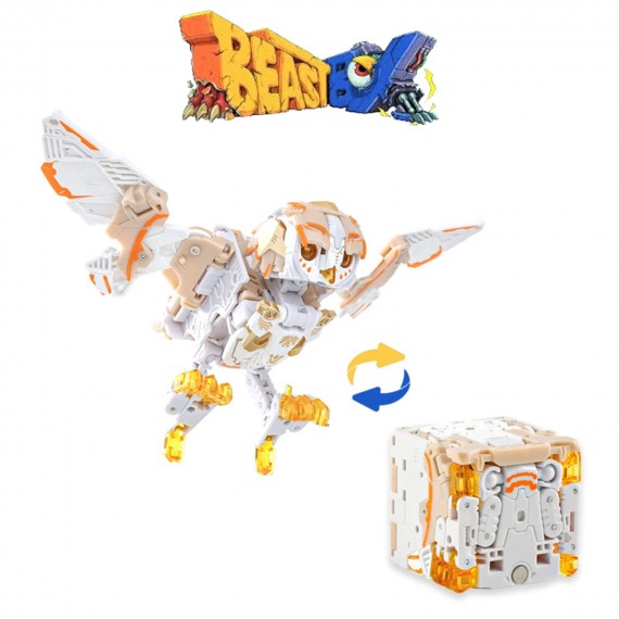 Beastbox BB-41 Whitenoise - Figurine Transformers 18cm