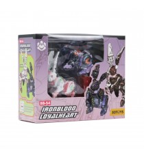 Beastbox BB-54 Ironblood & Loyalheart - Figurine Transformers 9cm