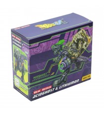 Beastbox BB-46 Acidghost & BB-02LM Lithiumon - Figurine Transformers 15cm - 52toys