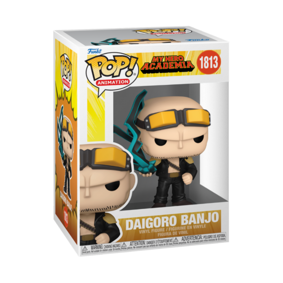 Figurine My Hero Academia - Daigoro Banjo Pop 10cm