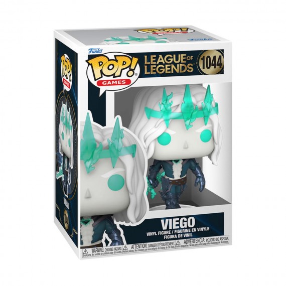 Figurine League Of Legends - Viego Pop 10cm