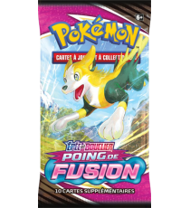 Booster Pokémon Poing de Fusion (Modèle Aléatoire)