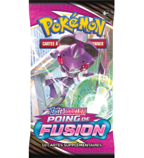 Booster Pokémon Poing de Fusion (Modèle Aléatoire)