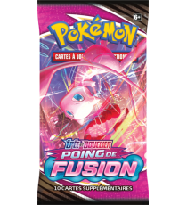 Booster Pokémon Poing de Fusion (Modèle Aléatoire)