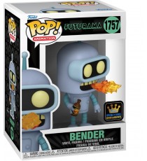 Figurine Futurama - Bender Pop 10cm