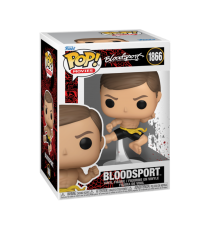 Figurine Bloodsport - Frank Dux Pop 10cm