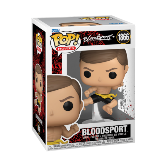 Figurine Bloodsport - Frank Dux Pop 10cm