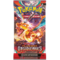 Booster Pokémon Flammes Obsidiennes (Modèle Aléatoire)