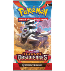 Booster Pokémon Flammes Obsidiennes (Modèle Aléatoire)