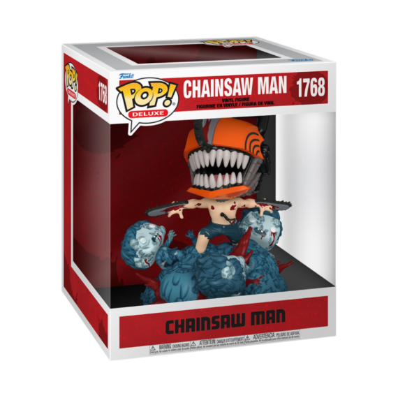 Figurine Chainsaw Man - Chainsaw Man Pop Deluxe 18cm