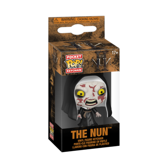 Figurine The Nun II - The Nun Pocket Pop 4cm