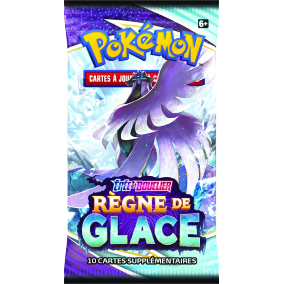 Booster Pokémon Règne de Glace (Modèle Aléatoire)