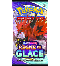 Booster Pokémon Règne de Glace (Modèle Aléatoire)