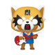 Figurine Aggretsuko - Aggretsuko Guitar Pop 10cm