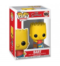 Figurine Simpsons - Bart Pop 10cm