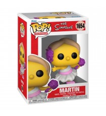 Figurine Simpsons - Martin As Calliope Pop 10cm