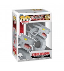 Figurine Yu Gi Oh - Cyber Dragon Pop 10cm