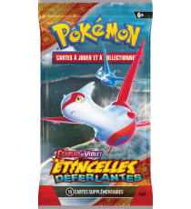 Booster Pokémon Étincelles Déferlantes (Modèle Aléatoire)