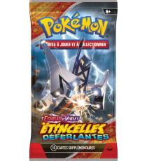 Booster Pokémon Étincelles Déferlantes (Modèle Aléatoire)