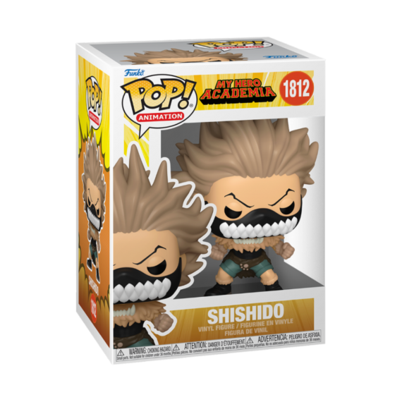 Figurine My Hero Academia - Shishido Pop 10cm