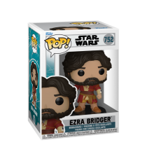 Figurine Star Wars Ahsoka - Ezra Bridger Pop 10cm