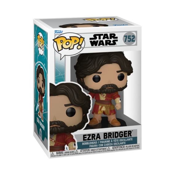 Figurine Star Wars Ahsoka - Ezra Bridger Pop 10cm