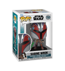 Figurine Star Wars Ahsoka - Sabine Wren Pop 10cm