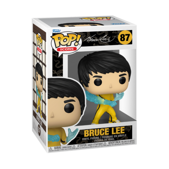 Figurine Icons - Bruce Lee Pop 10cm