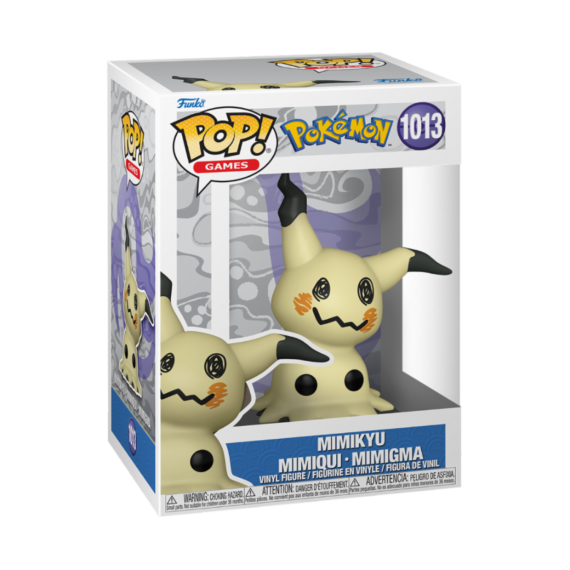 Figurine Pokemon - Mimikyu Mimiqui Pop 10cm