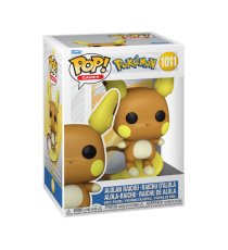 Figurine Pokemon - Raichu Alola Pop 10cm