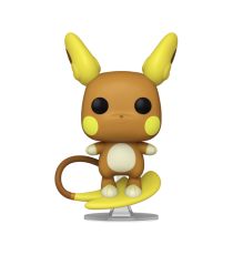 Figurine Pokemon - Raichu Alola Pop 10cm