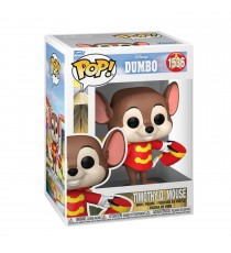 Figurine Disney - Dumbo Timothy Q.Mouse Pop 10cm