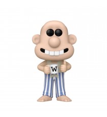 Figurine Wallace & Gromit - Wallace In Pajamas Pop 10cm