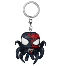 Figurine Marvel Spiderman 2 - Suit Symbiote Takeover Pocket Pop 4cm