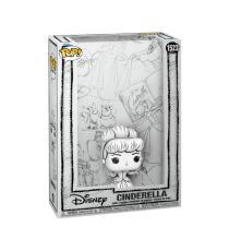 Figurine Disney - Cinderella Sketched Pop Album 20cm