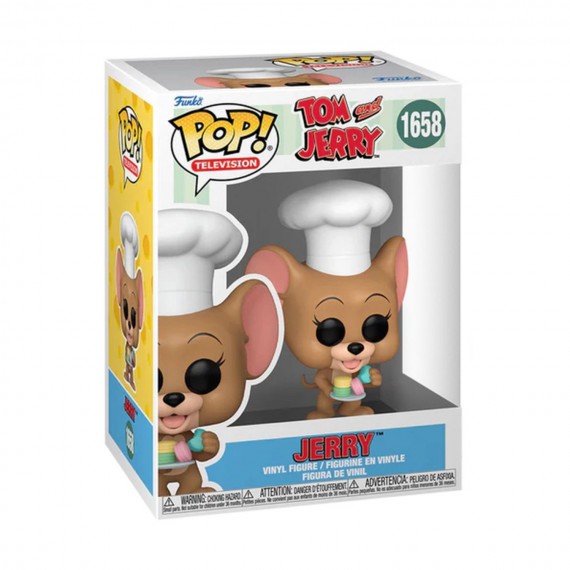 Figurine Tom & Jerry - Jerry Pop 10cm