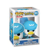 Figurine Pokemon - Quaxly Coiffeton Pop 10cm