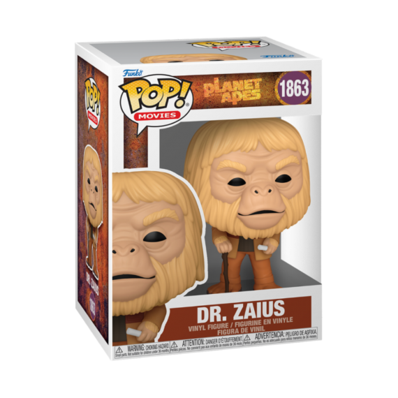 Figurine Planete Des Singes - Dr Zaius Pop 10cm