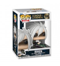 Figurine League Of Legends - Riven Broken Blade Pop 10cm