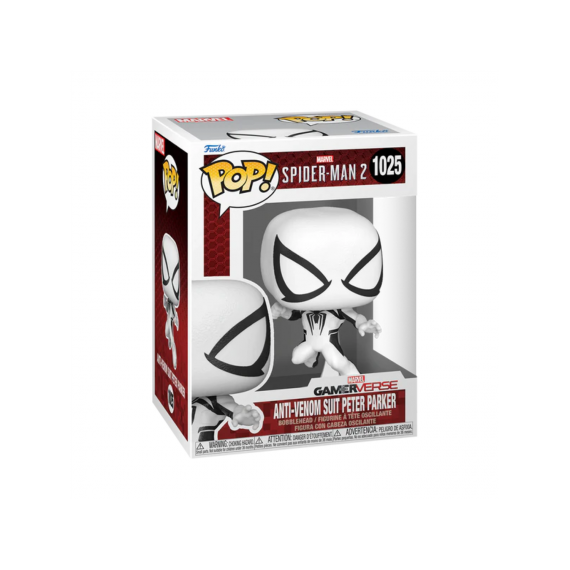 Figurine Marvel Spider-Man 2 Game - Anti-Venom Peter Pop 10cm